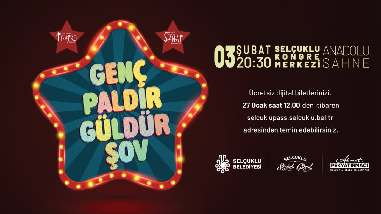 Selçuklu’da Şubat kültür sanatla şenleniyor! Konser ve tiyatro dolu takvim!