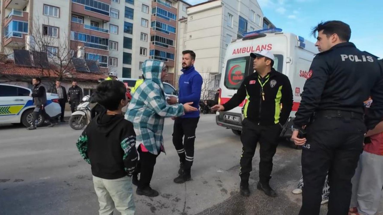 Kazayı duyup koştu, Sinir krizi geçirdi! Anne feryadı kamerada: “Benim çocuğum nerede?”