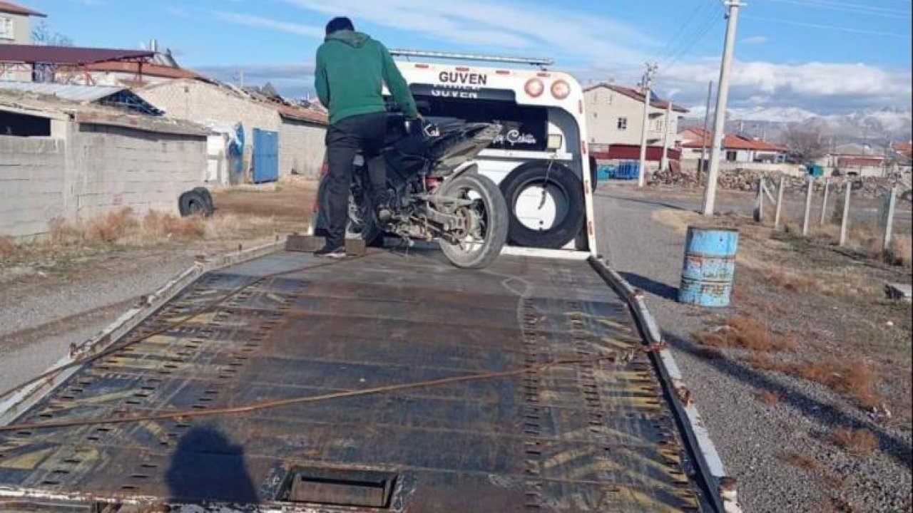 Karapınar’da trafik alarmı! Polis denetimde, motosikletlere ceza yağdı