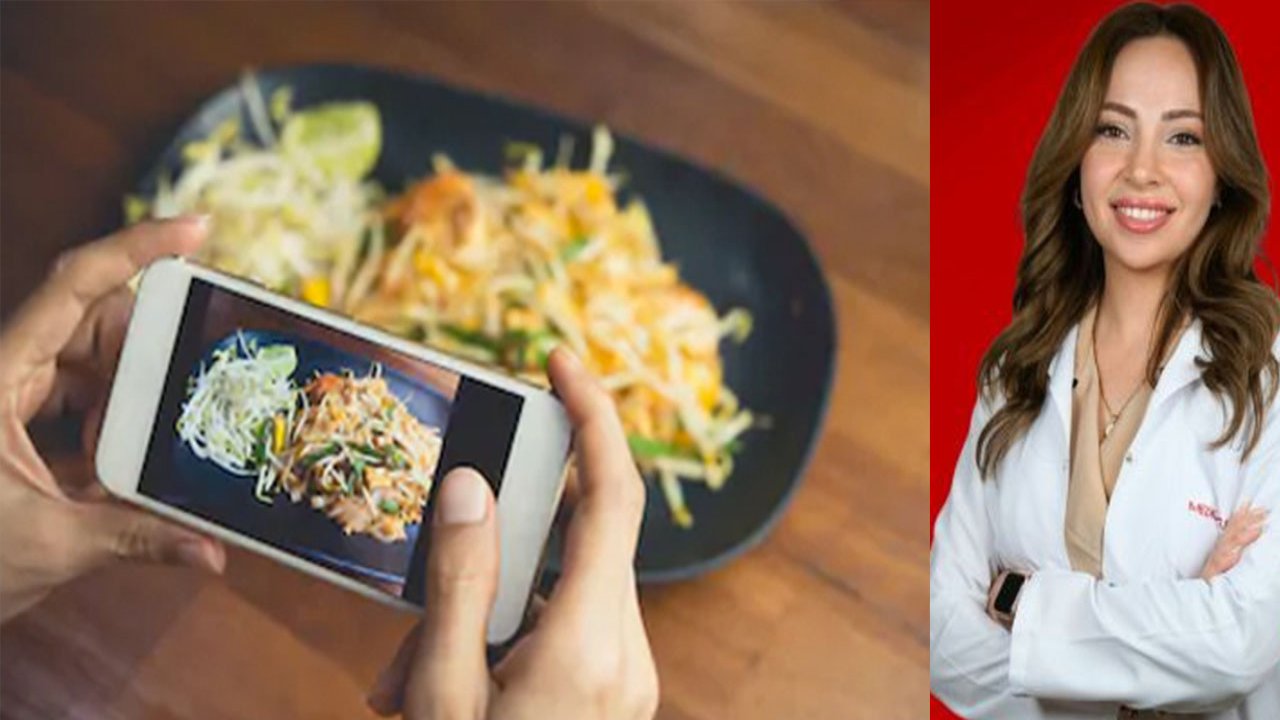 Diyetisyen Sobacı uyardı: Sosyal medyadaki yemek videoları farkında olmadan aç bırakıyor!