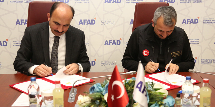 Konya Büyükşehir ve AFAD Arasında Türkiye’ye Örnek İş Birliği
