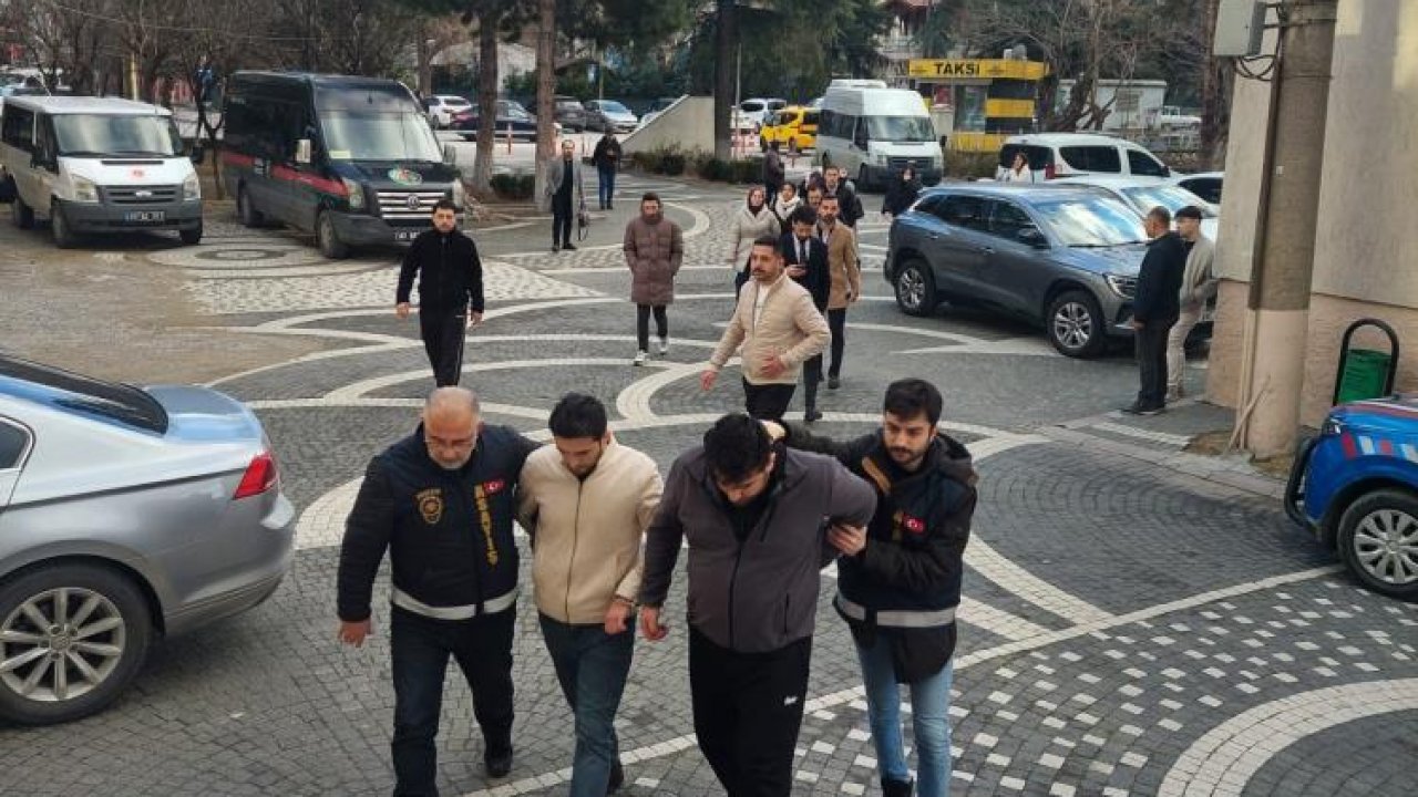 Konya'da silah kaçakçılığı operasyonu: 6 tutuklama!