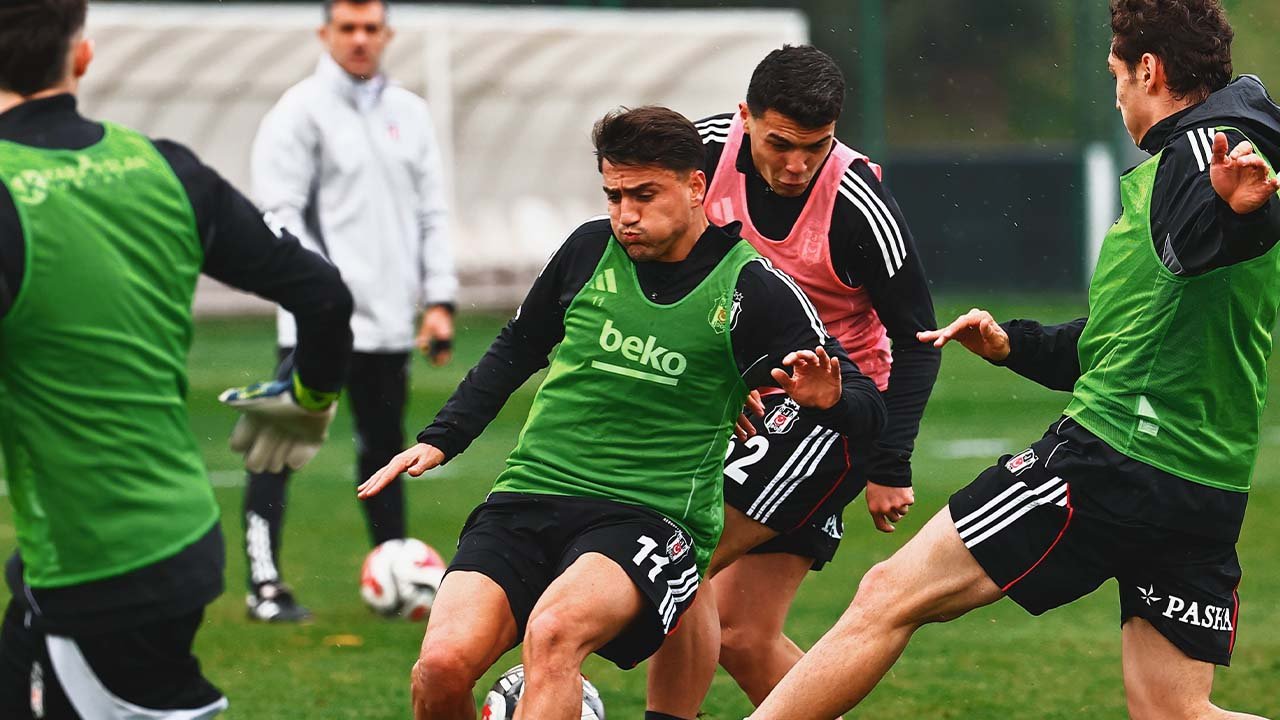 Beşiktaş'ın Konyaspor maçı hazırlıkları başladı