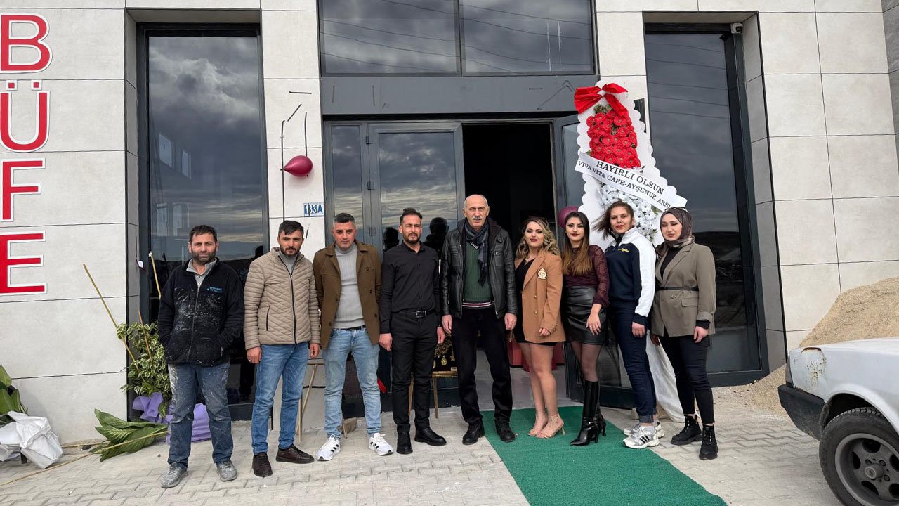 Arslan Izgara ve Büfe Konya'da açıldı