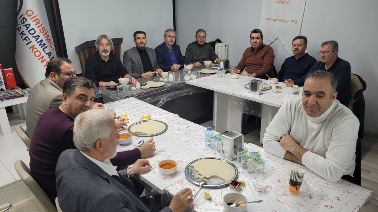 GİV'den geleneksel arabaşı ikramı