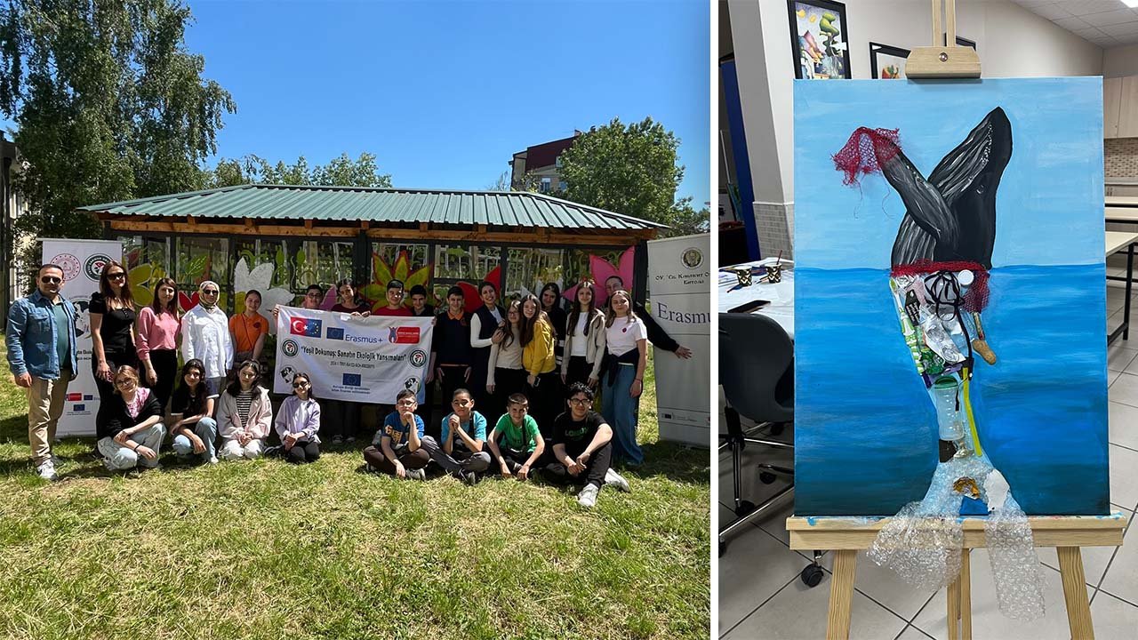 Konya'da “Yeşil Dokunuş: Sanatın Ekolojik Yansımaları”