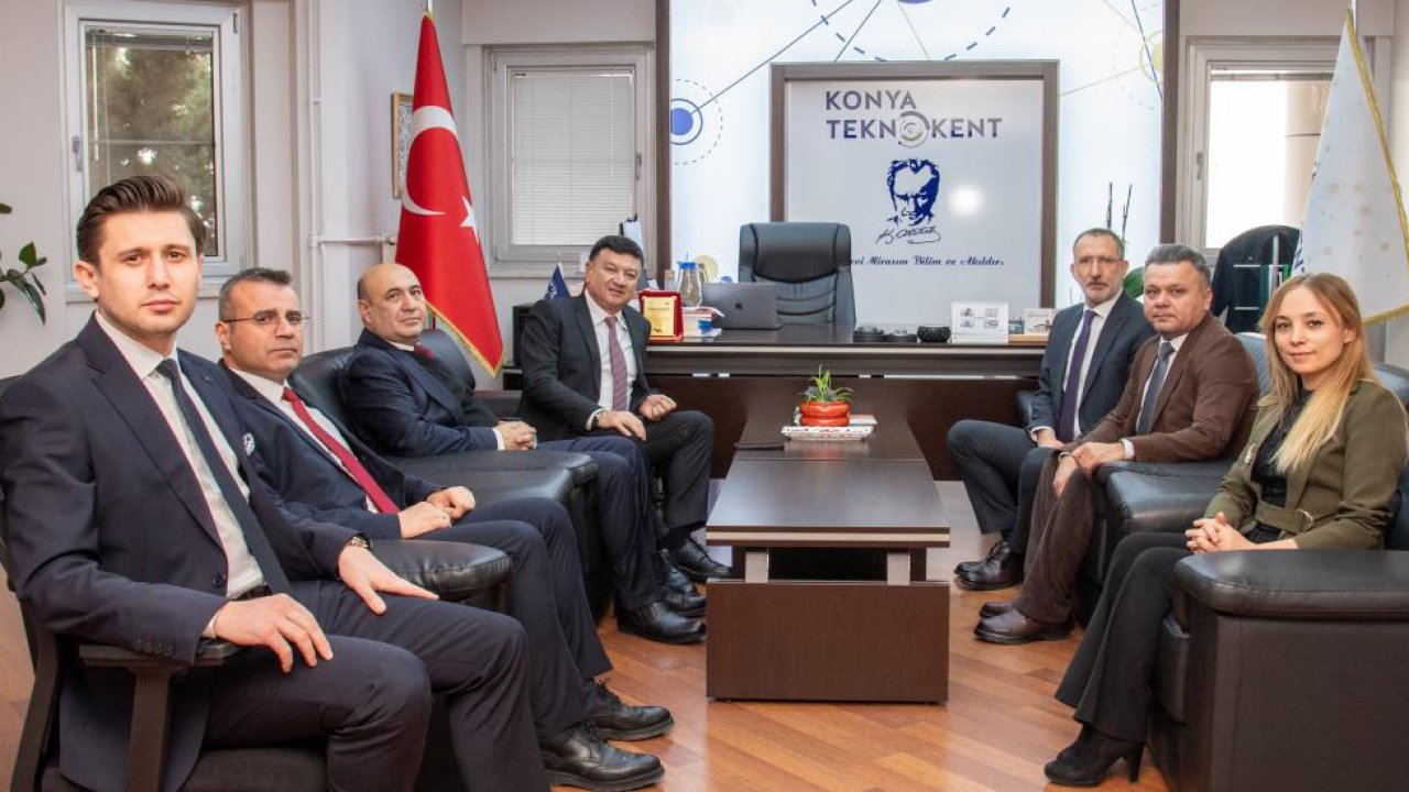 Konya’da uluslararası akademik hamle: Selçuk Üniversitesi Zarmed ile gücünü birleştiriyor