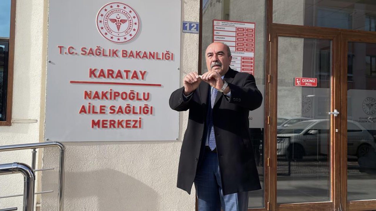 Konya’da 40 yıllık alışkanlık 20 günde bitti! Doktorlar bile şaşırdı