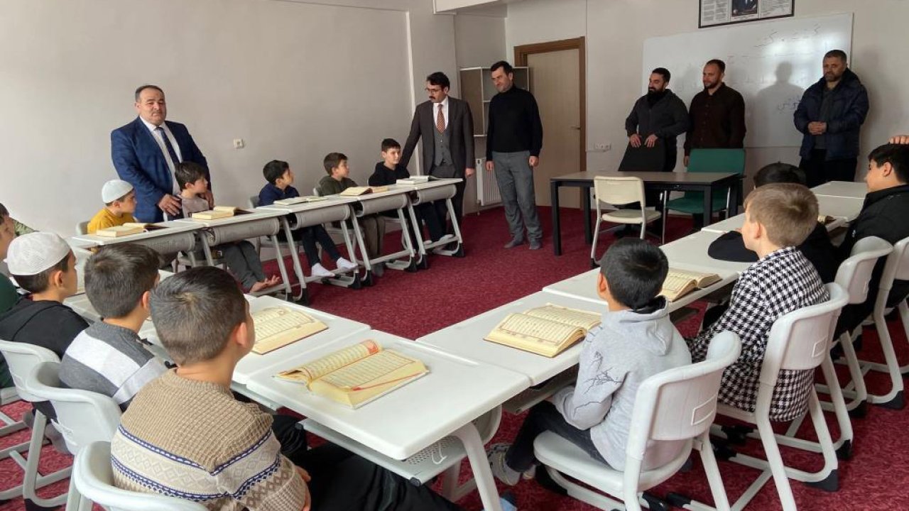 Konya Bozkır’da gençlere yatırım: Ara tatilde dolu dolu eğitim kampı sona erdi