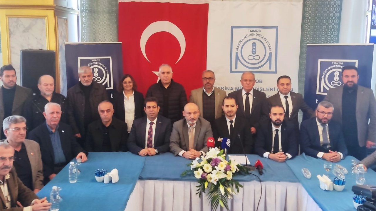 Makina Mühendisleri Odası Konya Şubesi'nde seçim heyecanı yaşanacak! Doç. Dr. Sercan Doğan adaylığını açıkladı