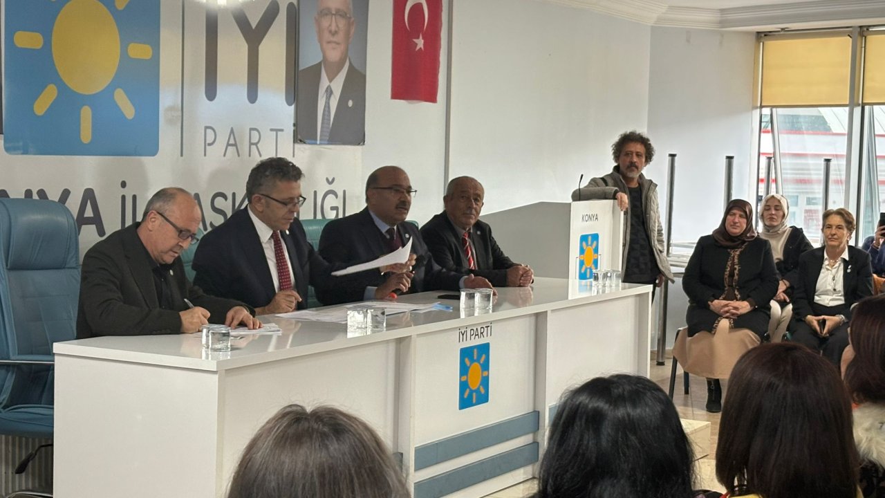 İYİ Parti Teşkilat Başkanı Öztürk’ten Konya mesajı: Gücümüz tabeladan değil, teşkilattan!