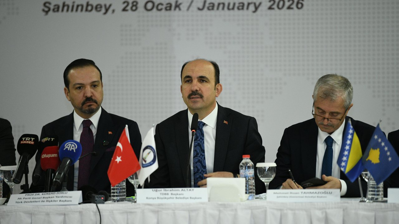 TDBB Yönetim Kurulu Toplandı: Prof. Dr. Kürşad Zorlu’dan Türk Dünyası Vurgusu!