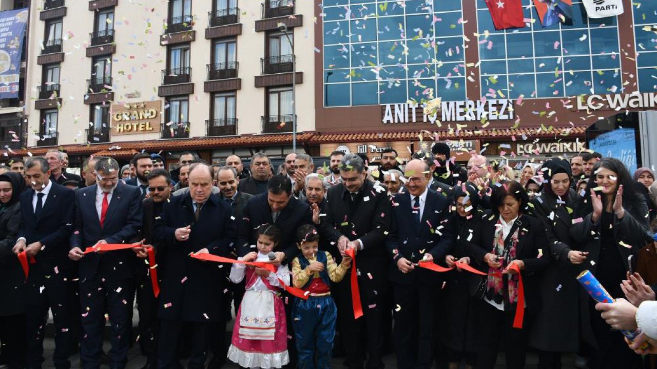 Konya’da AK Parti’den gövde gösterisi: Akşehir İlçe Başkanlığı yeni binaya taşındı