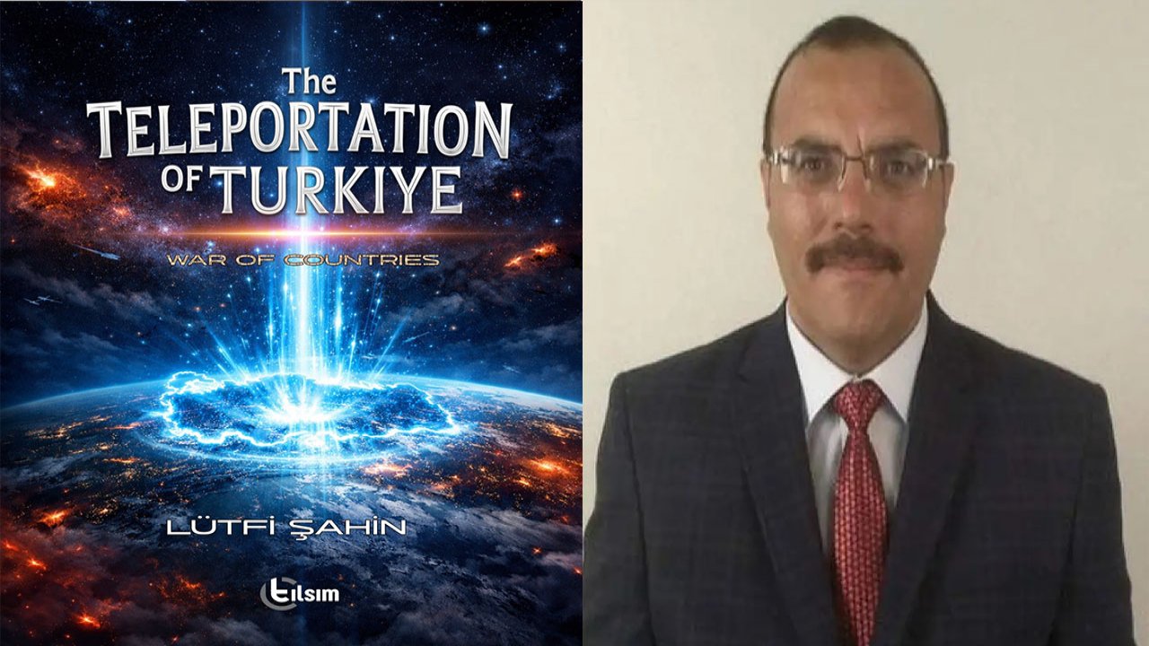 Konyalı öğretmenin İngilizce Romanı dünya okurlarıyla buluşmaya hazırlanıyor!