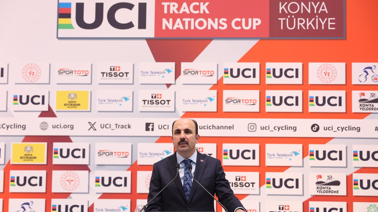 Başkan Altay’dan büyük davet: Avrupa’nın en iyileri 2026’da Konya Velodromu’nda!