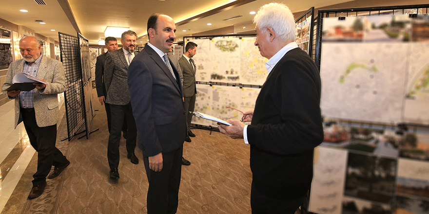 Başkan Altay Konya Tarihine İz Bırakacak Yarışmanın Jüri Üyeleriyle Buluştu
