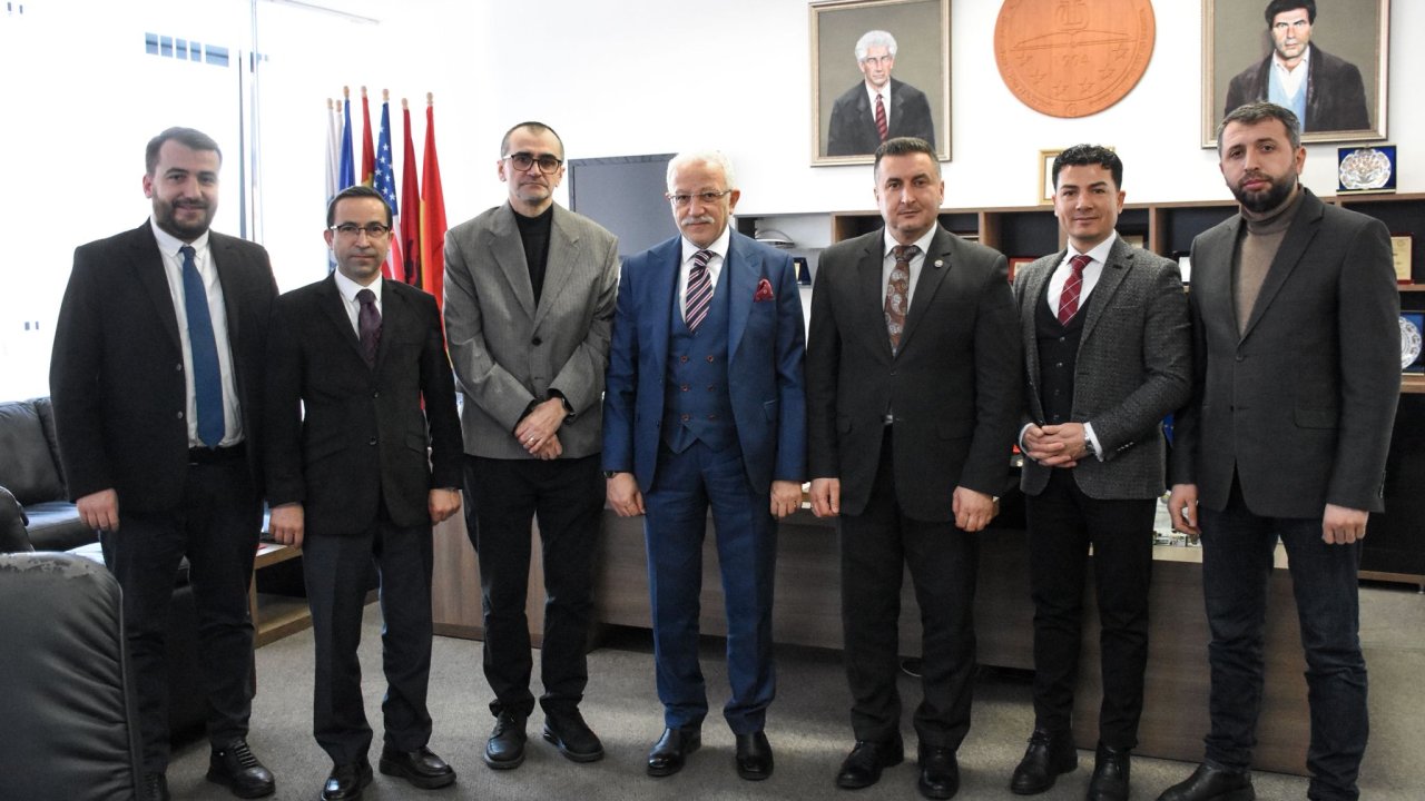 NEÜ Balkanlar’a açılıyor: Akademik iş birliği İçin Kuzey Makedonya çıkarması!