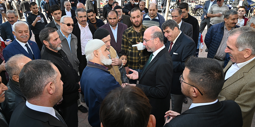 Selçuklu’da Cuma Buluşmaları Devam Ediyor