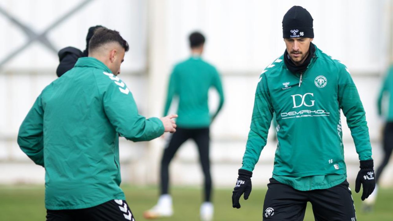 Konyaspor Beşiktaş deplasmanına hazır: Kritik maç öncesi son dokunuşlar yapıldı