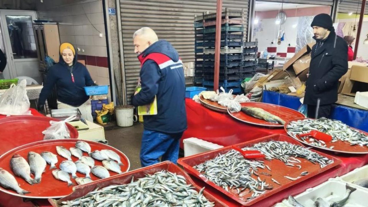 Beyşehir’de balık operasyonu! Ağlar açıldı, balıklar cetvelle ölçüldü