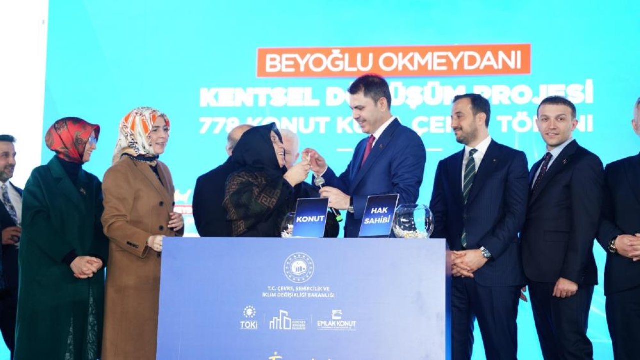 Bakan Kurum’dan Sert Mesaj: İstanbul’u Kentsel Dönüşümle Yenileyeceğiz