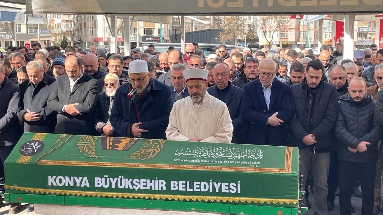 Konya’nın hayırsever iş insanı 106 yaşında vefat etti! Son yolculuğuna uğurlandı