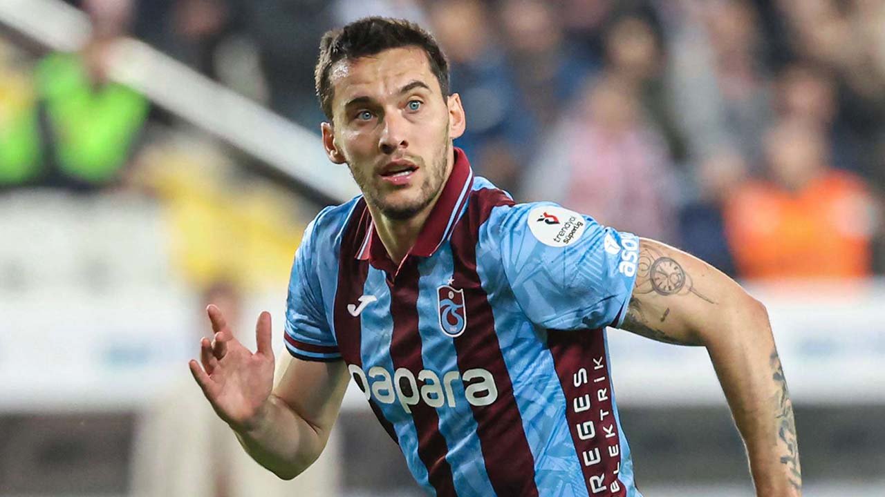 Konyaspor'dan Trabzonspor'a transfer olan Umut Nayir ilk maçına çıktı