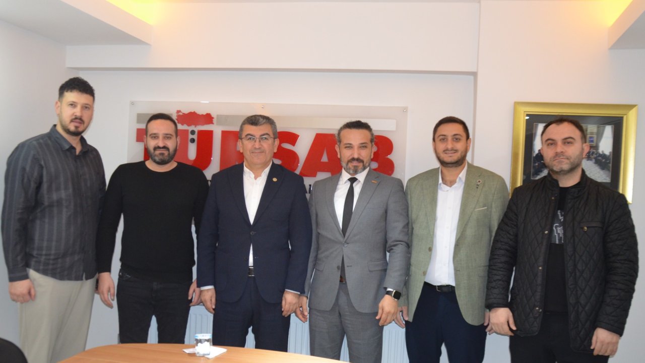 AK Parti Konya Milletvekili Ekici, turizmcilerle bir araya geldi