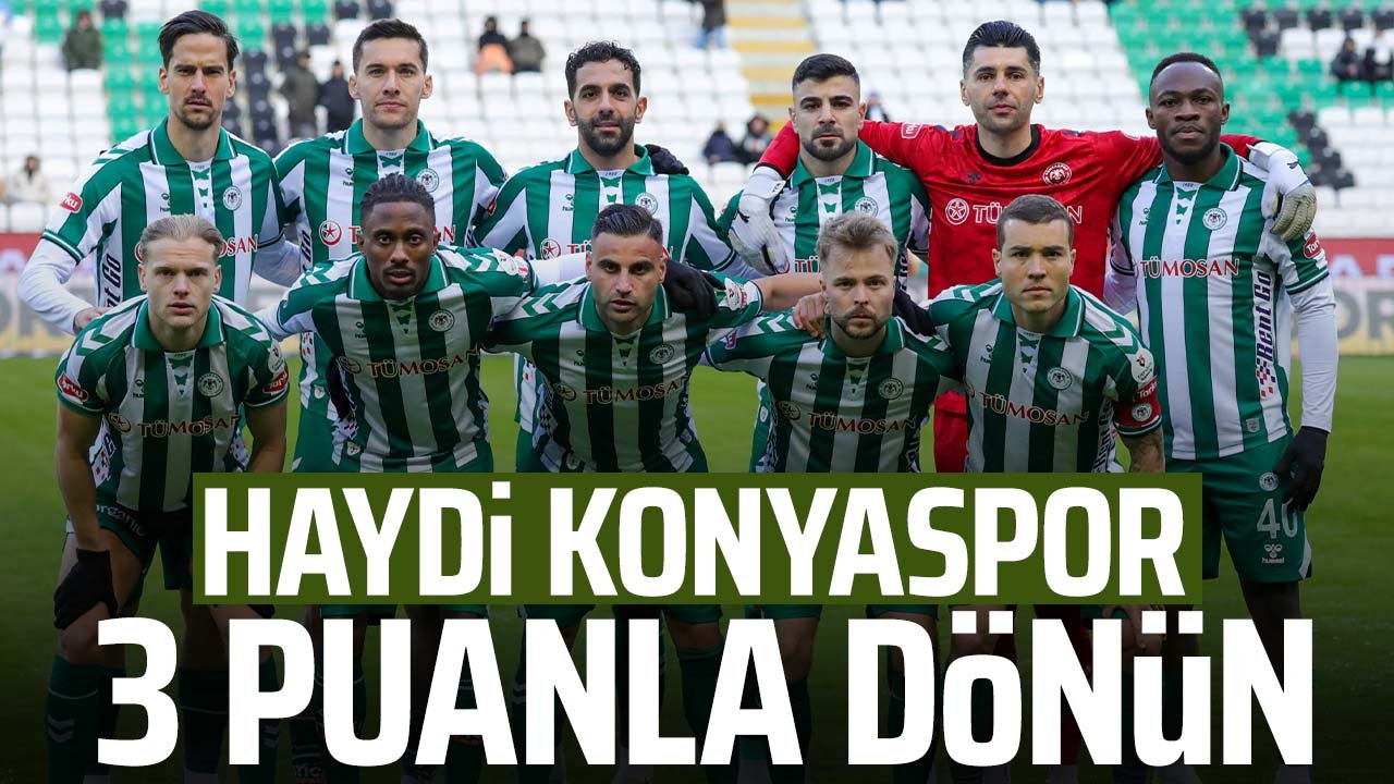 Konyaspor, Beşiktaş deplasmanında galibiyet hasretini bitirmek istiyor