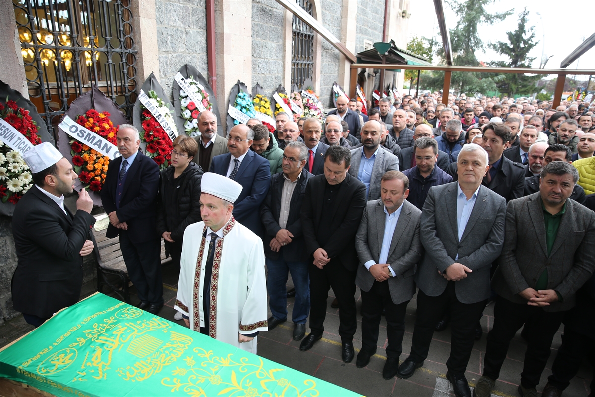 Giresunspor Kulübü Başkanı Karaahmet'in acı günü