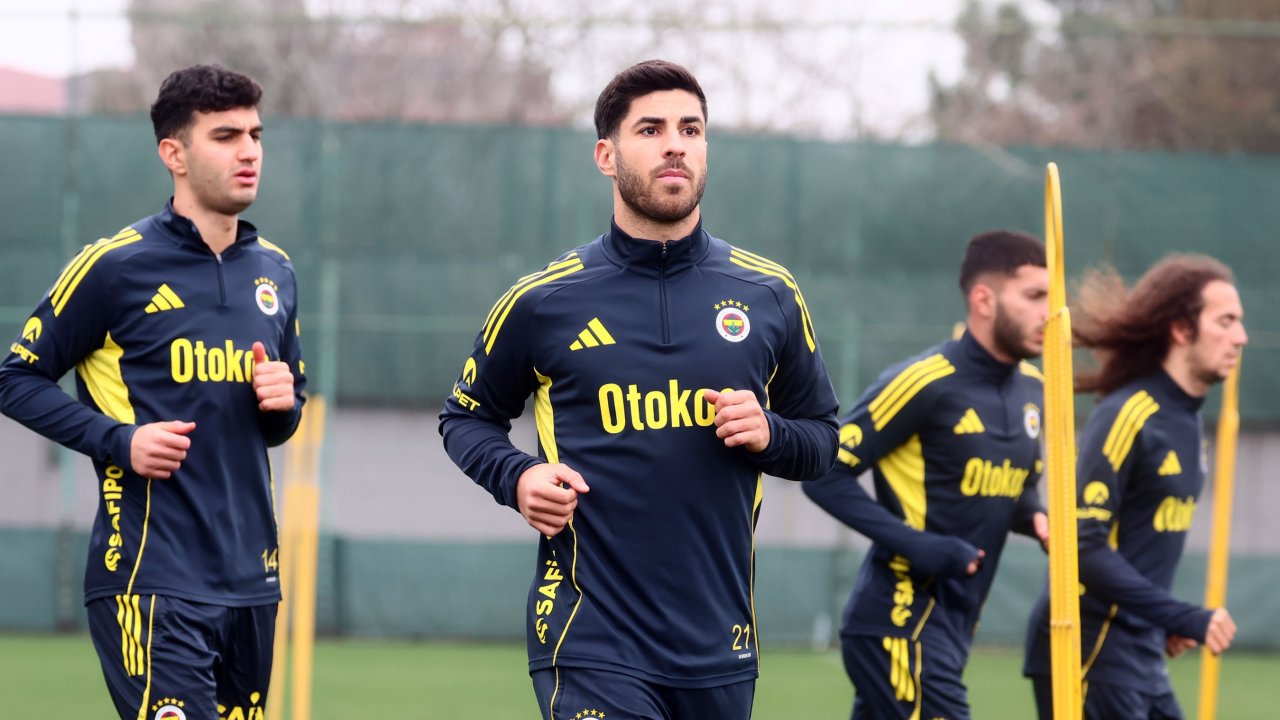 Fenerbahçe, Kocaelispor maçına hazırlanıyor