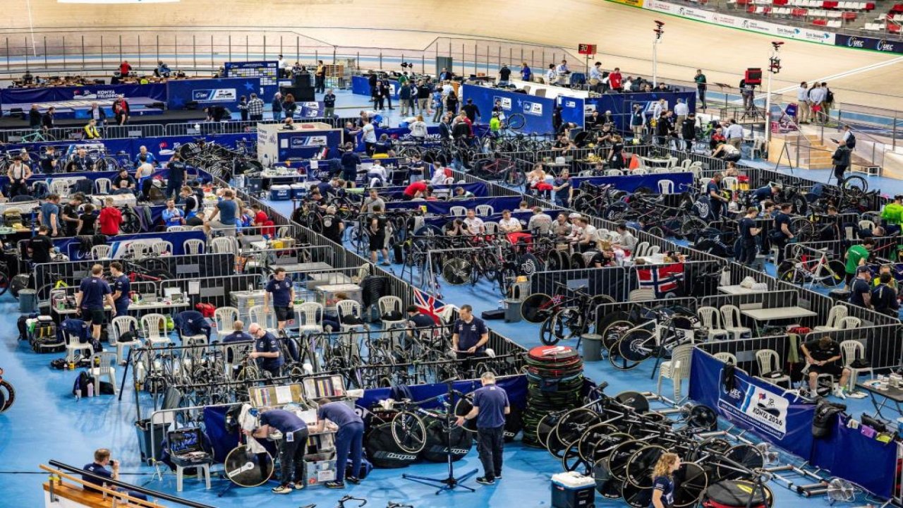 Avrupa’nın gözü Konya’da: 2026 Avrupa Pist Bisikleti Şampiyonası start alıyor!