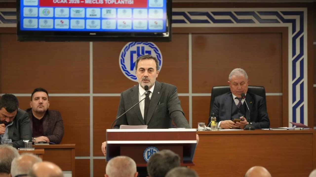 KTO Başkanı Öztürk’ten sanayi vurgusu: Master Plan Türkiye’nin geleceğini şekillendirecek!