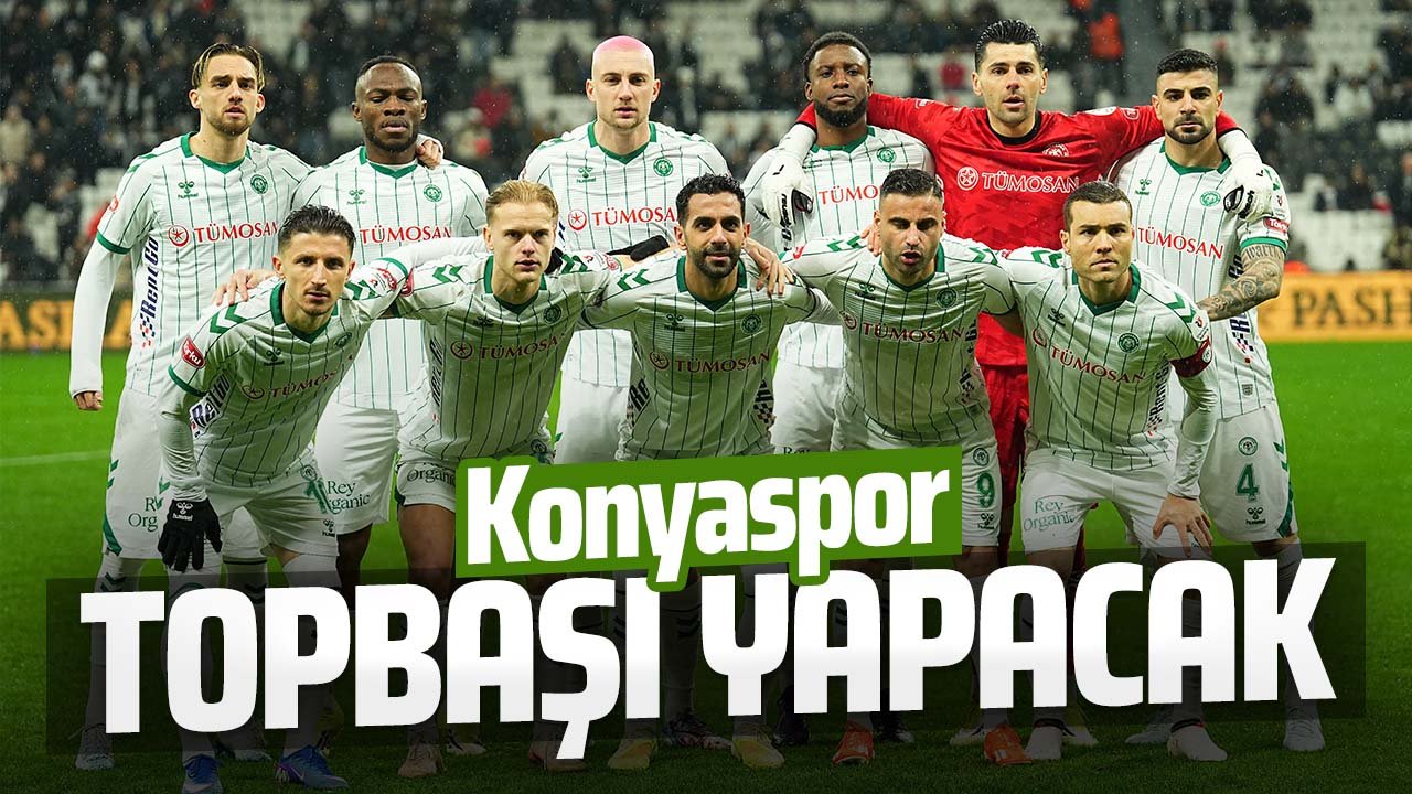 Konyaspor 1 günlük izin sonrası topbaşı yapıyor