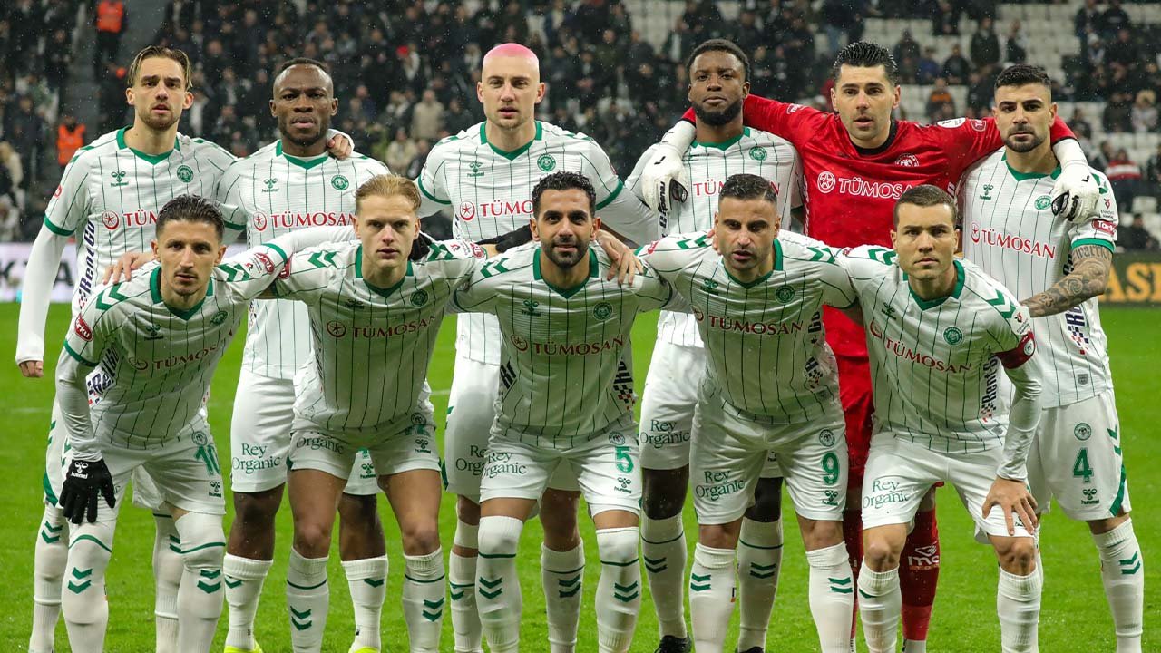 Konyaspor'da o isim uzun süre sonra ilk kez forma giydi