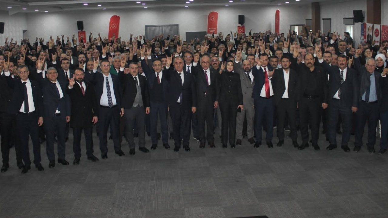 MHP Konya’dan büyük istişare toplantısı! Birlik vurgusu yapıldı