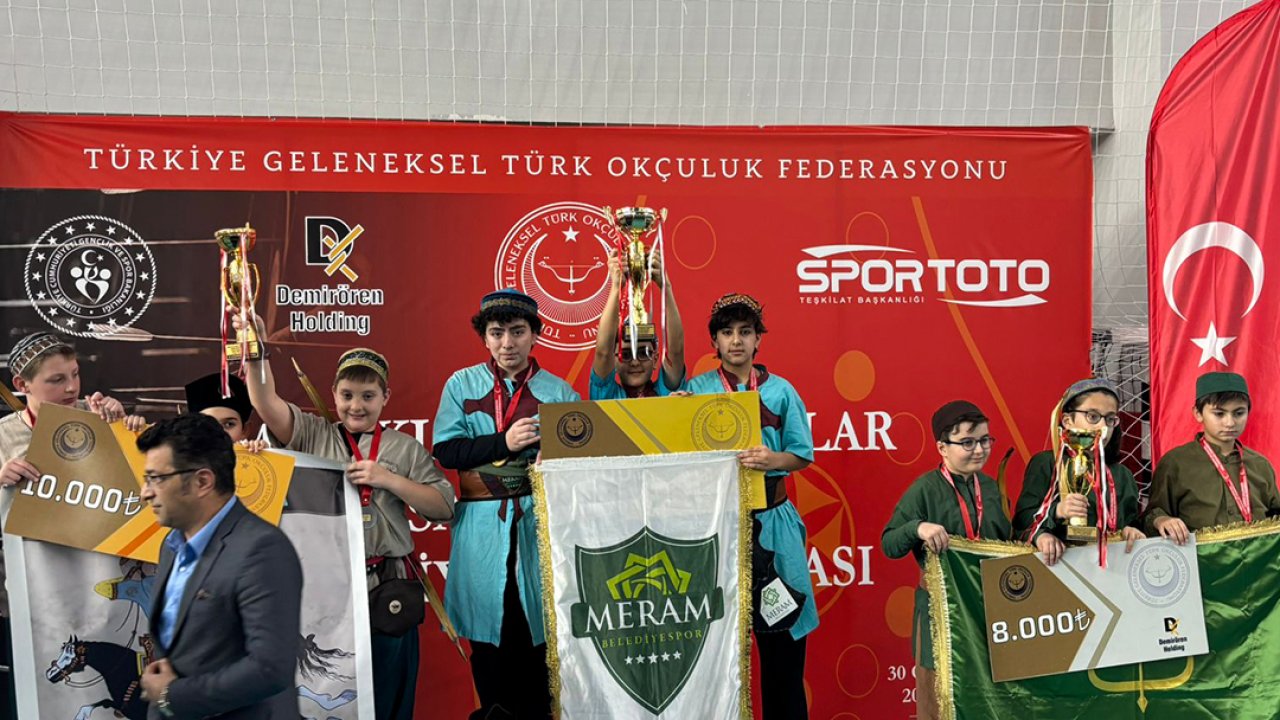 Meramlı sporcular zirvede: Okçuluk ve Taekwondoda gurur tablosu!