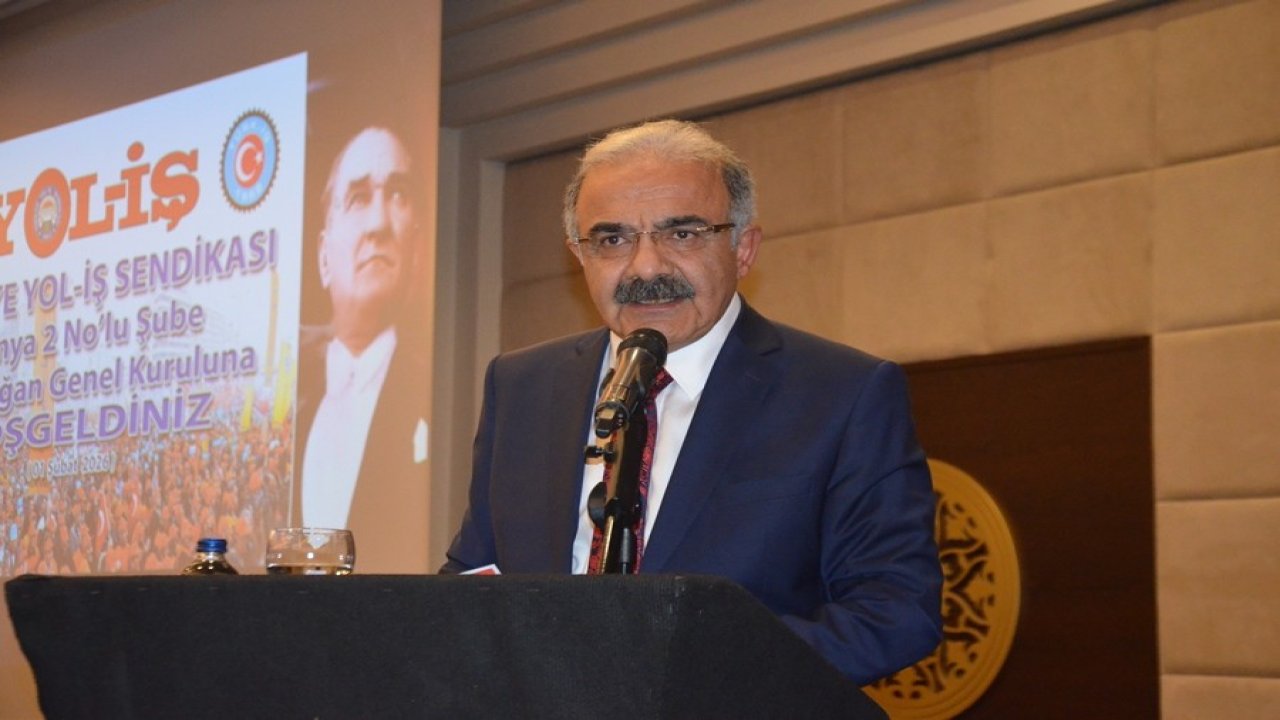 T. Yol-İş Sendikası 2 Nolu Şube'de, Ali Alkan güven tazeledi