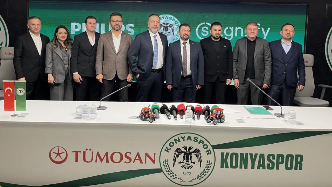 Konyaspor stadı baştan aşağı değişiyor! Geceyi gündüze çevirecek sistem devrede