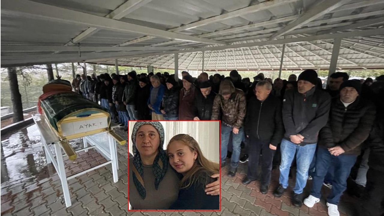 Aile ziyareti dönüşü faciaya döndü! Kazada ölen anne ve kızı Konya’da yan yana toprağa verildi