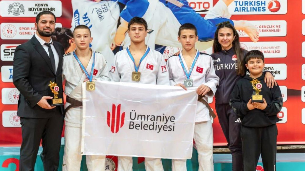 Finalde rakip değil takım arkadaşı! Konya'da Türkiye Şampiyonası’nda tarihe geçen an