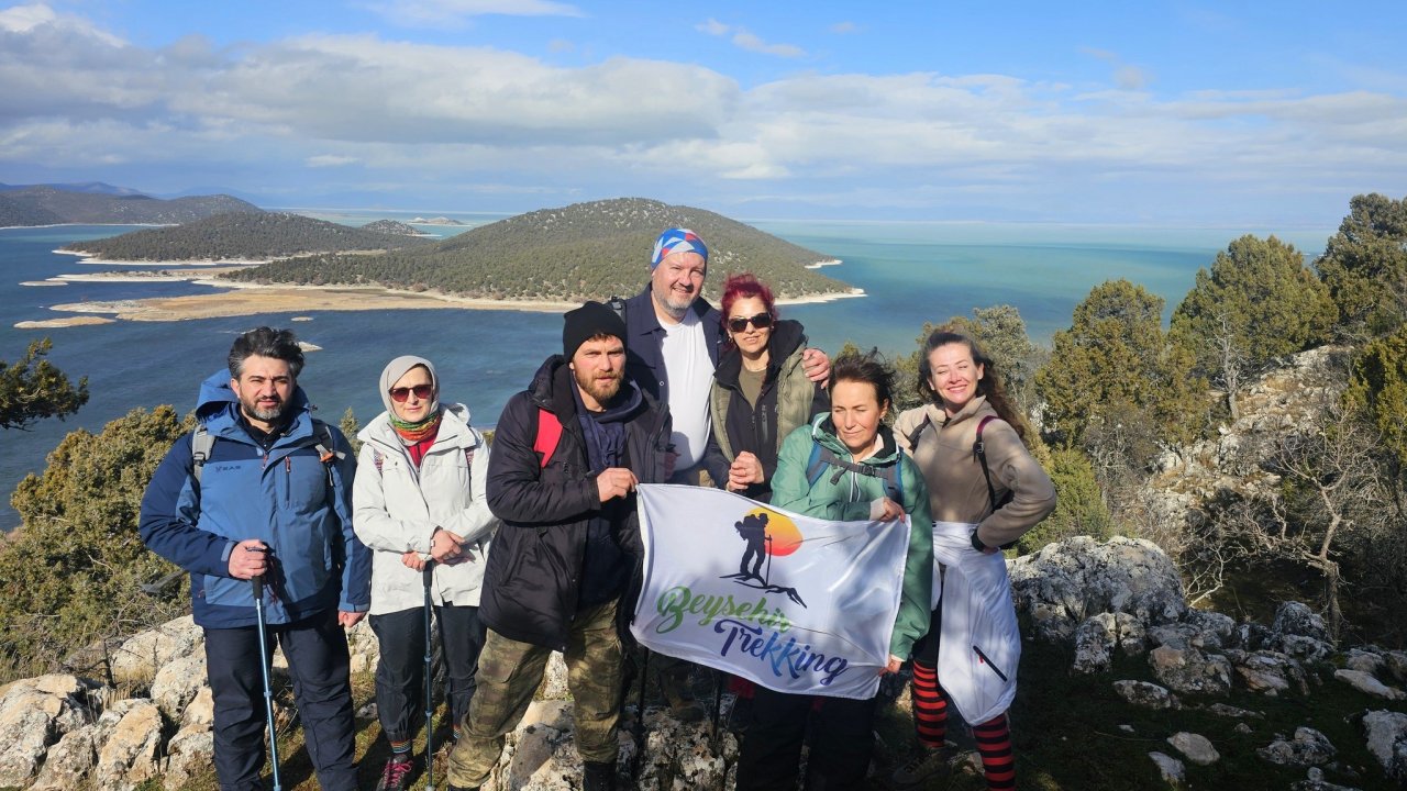 Doğa tutkunları Konya Beyşehir'de buluştu