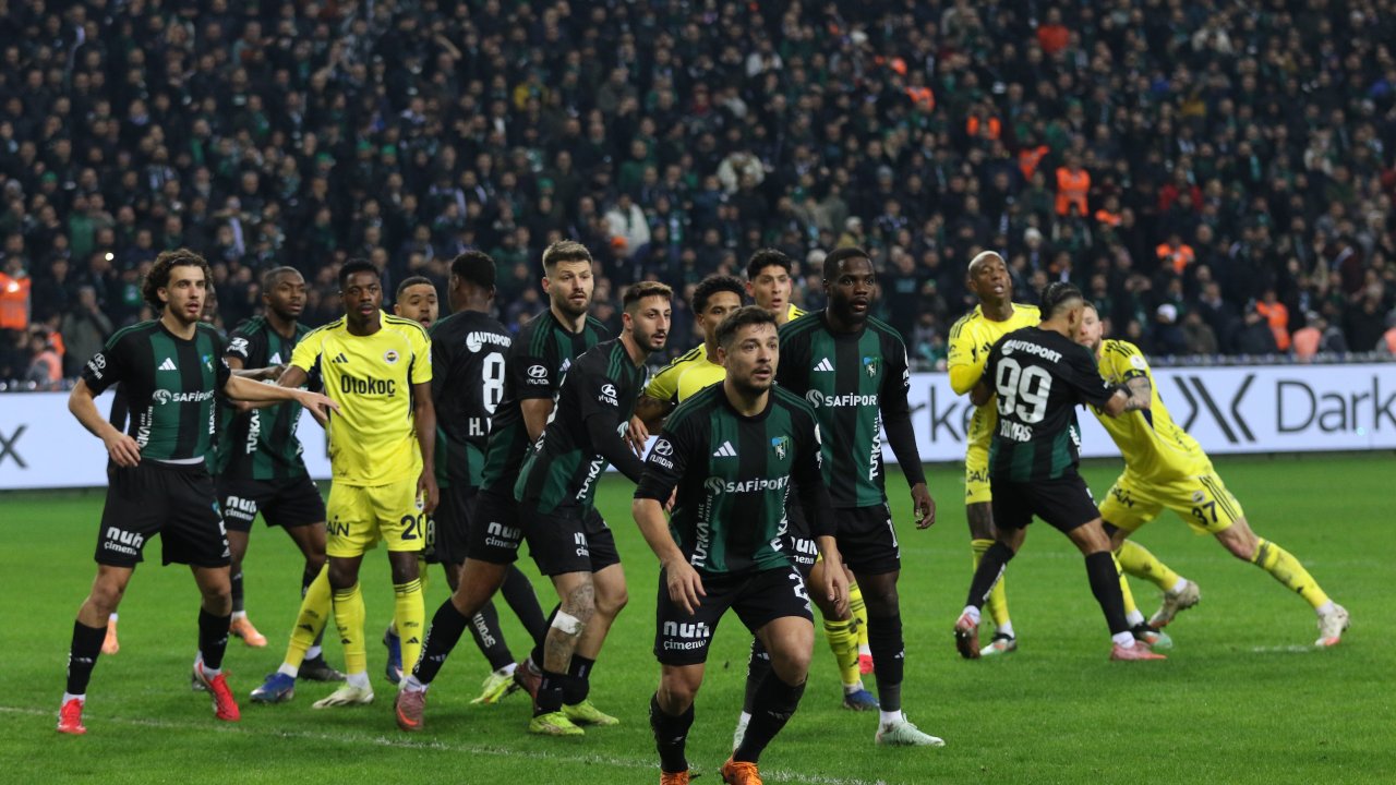 Fenerbahçe, Kocaelispor deplasmanından 3 puanla dönüyor