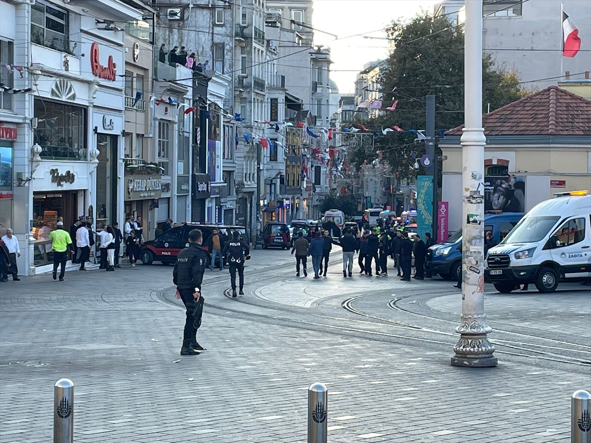 Beyoğlu'nda Patlama 6 Kişi Hayatını Kaybetti 53 Yaralı Var