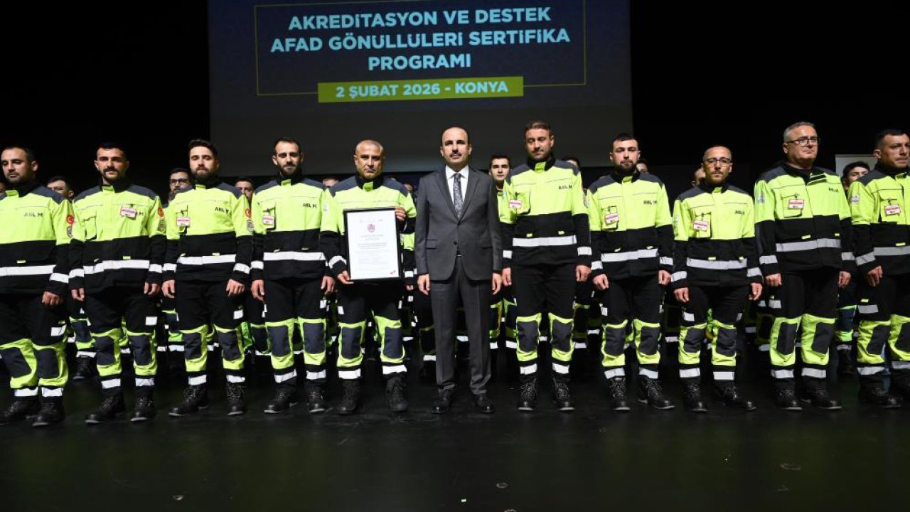 Başkan Altay’dan kritik açıklama: Konya’da afetlere karşı “Türkiye’ye örnek” model kuruldu!