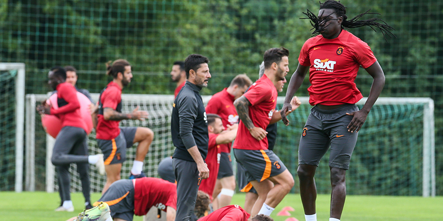 Galatasaray'ın Avusturya kampı sürüyor