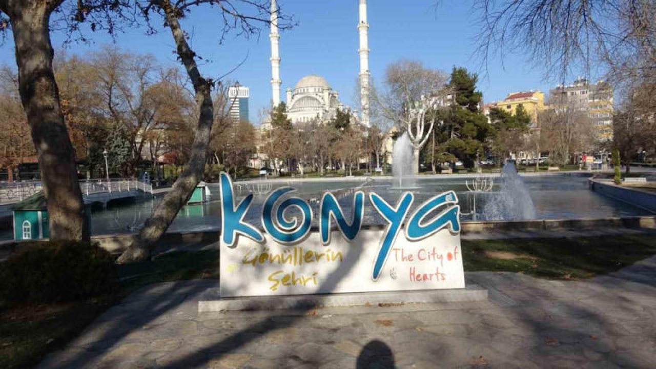 Konya’da parçalı ve güneşli, soğuk devam ediyor!