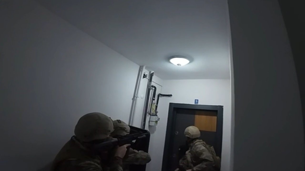 Konya’da şafak vakti operasyon! Organize suç örgütü çökertildi: 25 gözaltı!