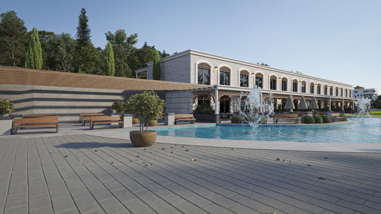 Konya'nın termal potansiyelli ilçesine yeni otel yatırımı! İşte detaylar