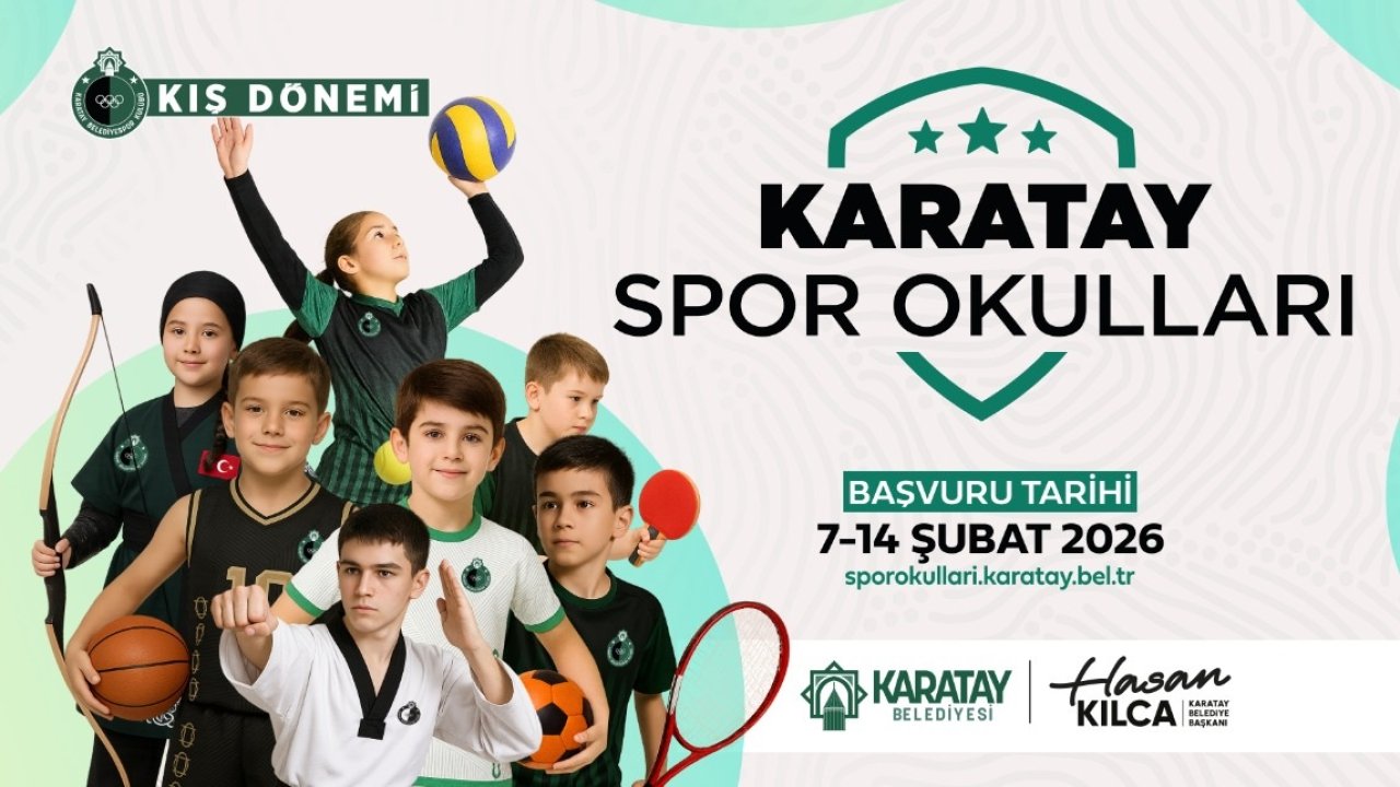 Karatay’da kış spor heyecanı yeniden başlıyor! 2. dönem kayıtları açılıyor!